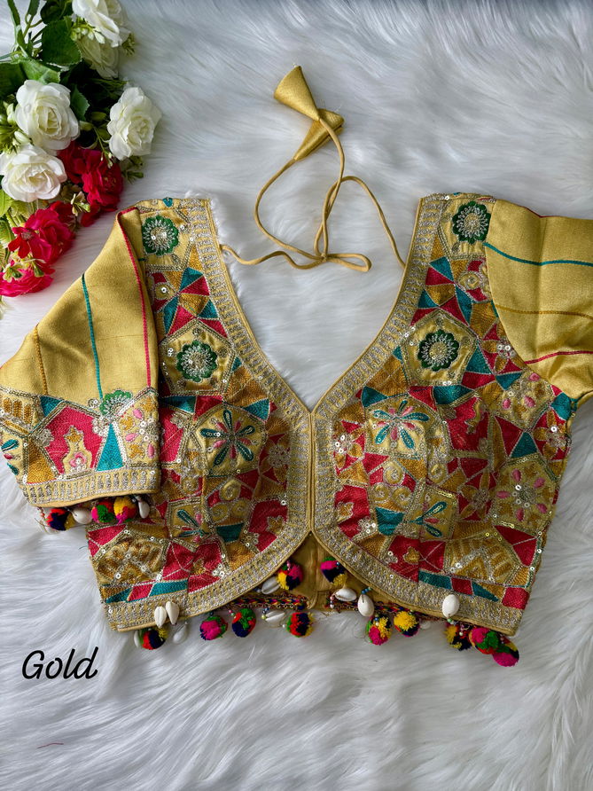 Rk Blouse Italian Silk Embroidery Wedding Wear Blouse Wholesale Online
